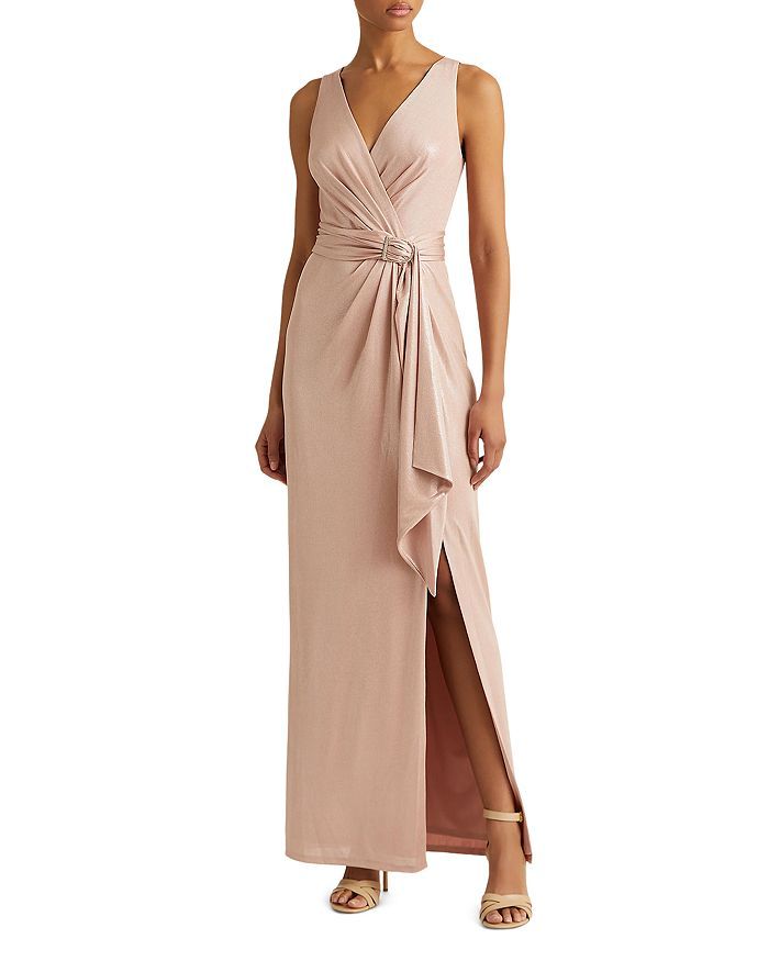 Faux Wrap Gown | Bloomingdale's (US)