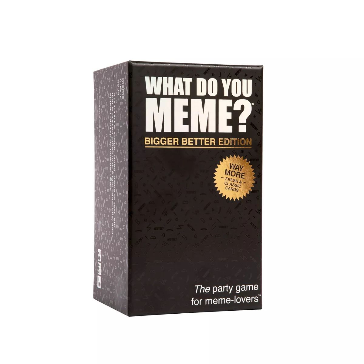 What Do You Meme? Party Game Bigger Better Edition | Target