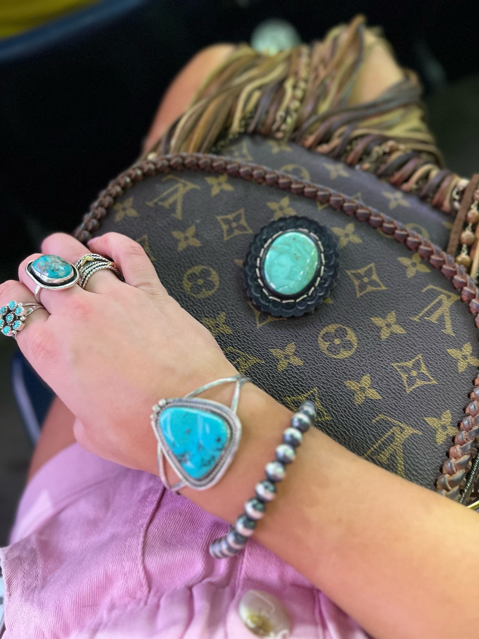 Fringe bag, designer bag, Louis Vuitton, rodeo style, rodeo fashion, jewelry, boho style, country girl style, Western style, western fashion, rodeo outfit, rodeo style, spring break, vacation outfits, spring outfits, swimsuits, living room, work outfit, wedding guest, resort wear, maternity, date night, Easter #ootd #cowgirl #westernfashion

#LTKFestival #LTKstyletip #LTKFind