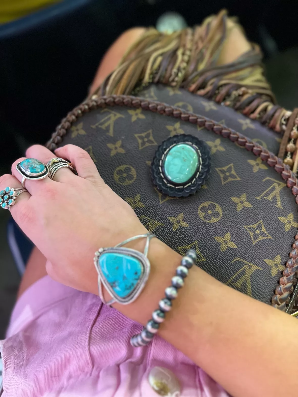 World Traveler with Turquoise … curated on LTK