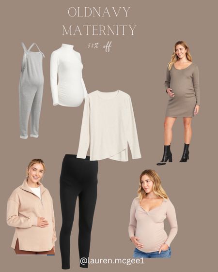 Oldnavy maternity wear 50% off

#LTKstyletip #LTKfamily #LTKSeasonal