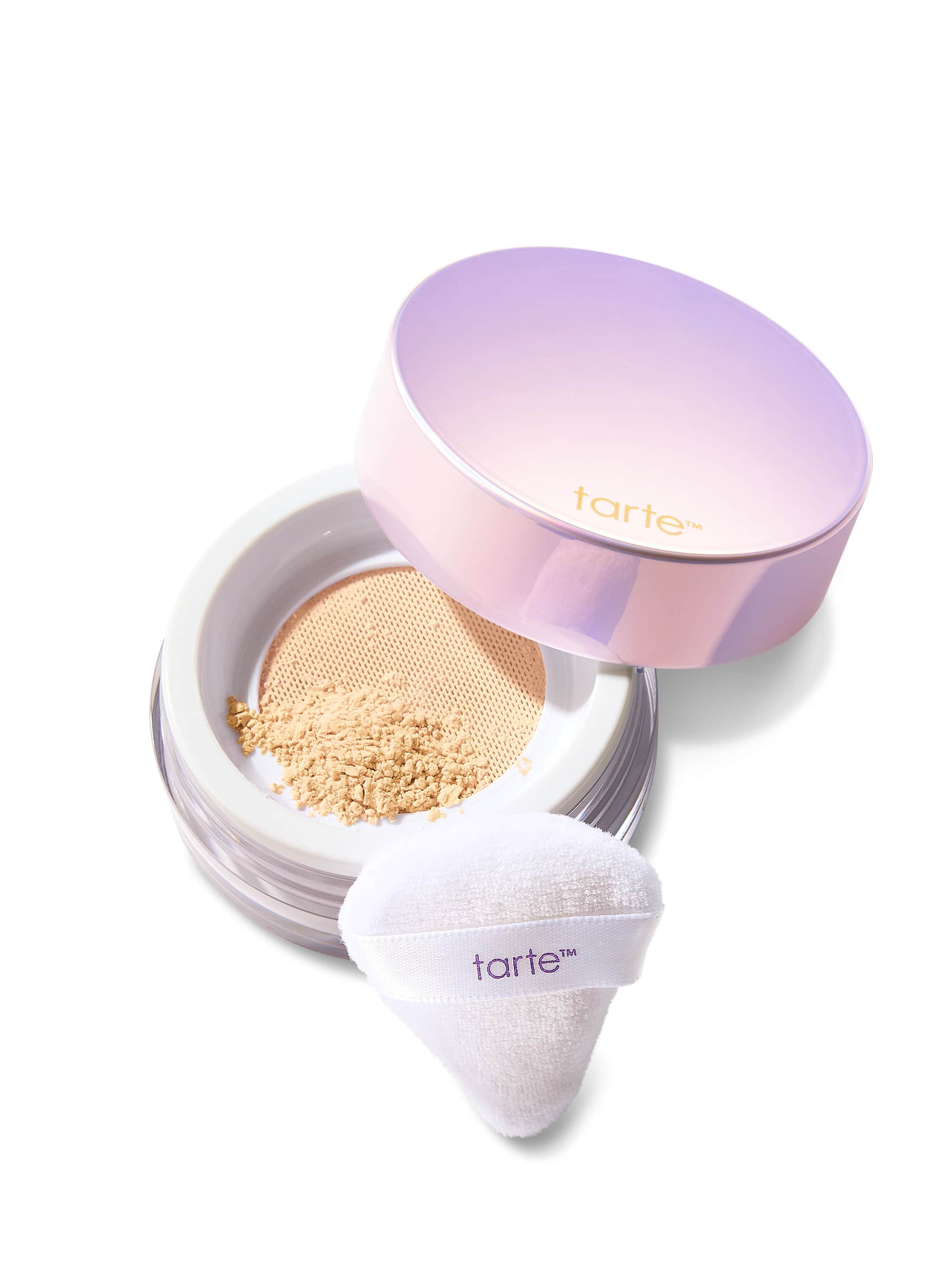 creaseless setting & brightening powder yellow | Tarte Cosmetics