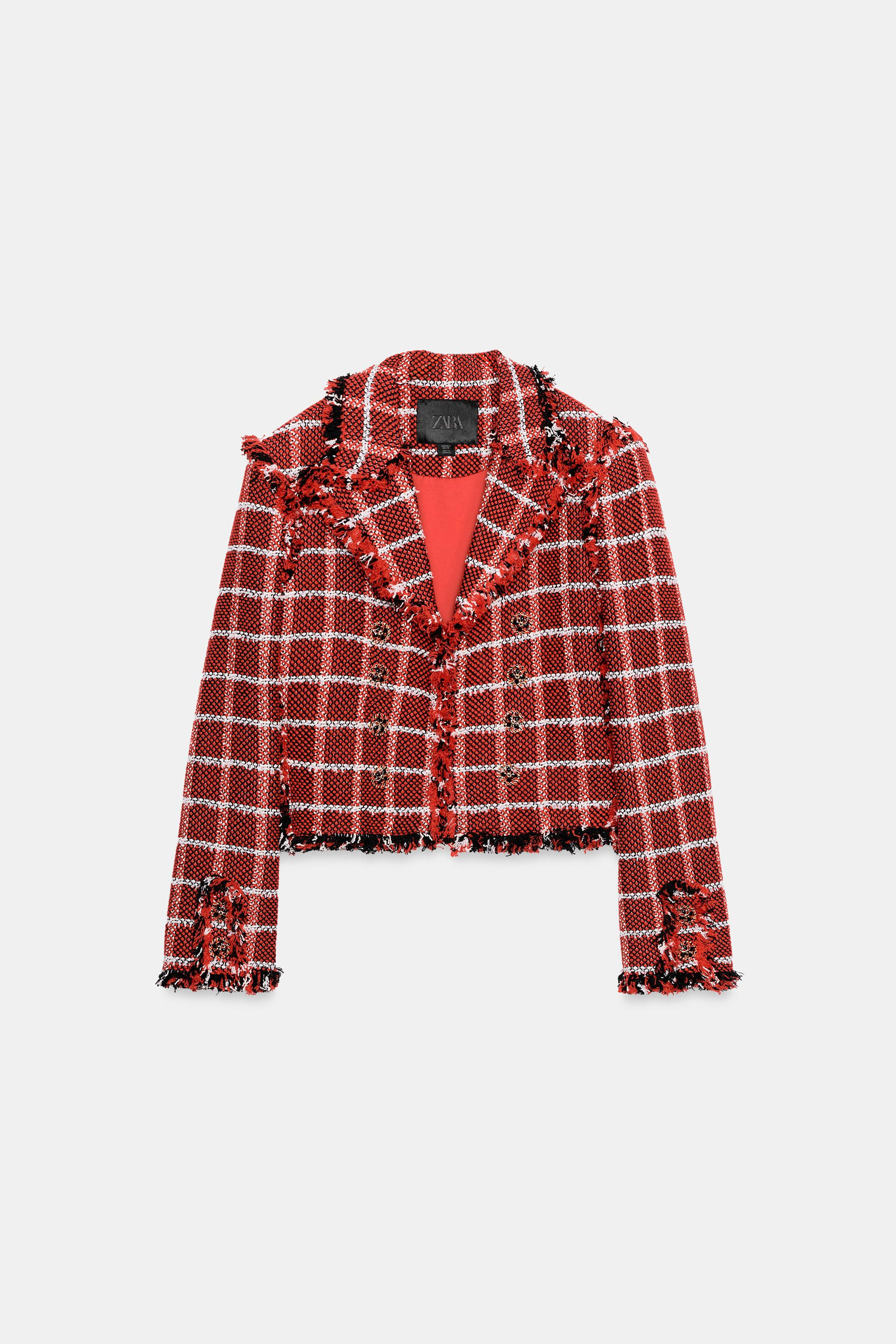 ZW COLLECTION TEXTURED BLAZER | Zara US