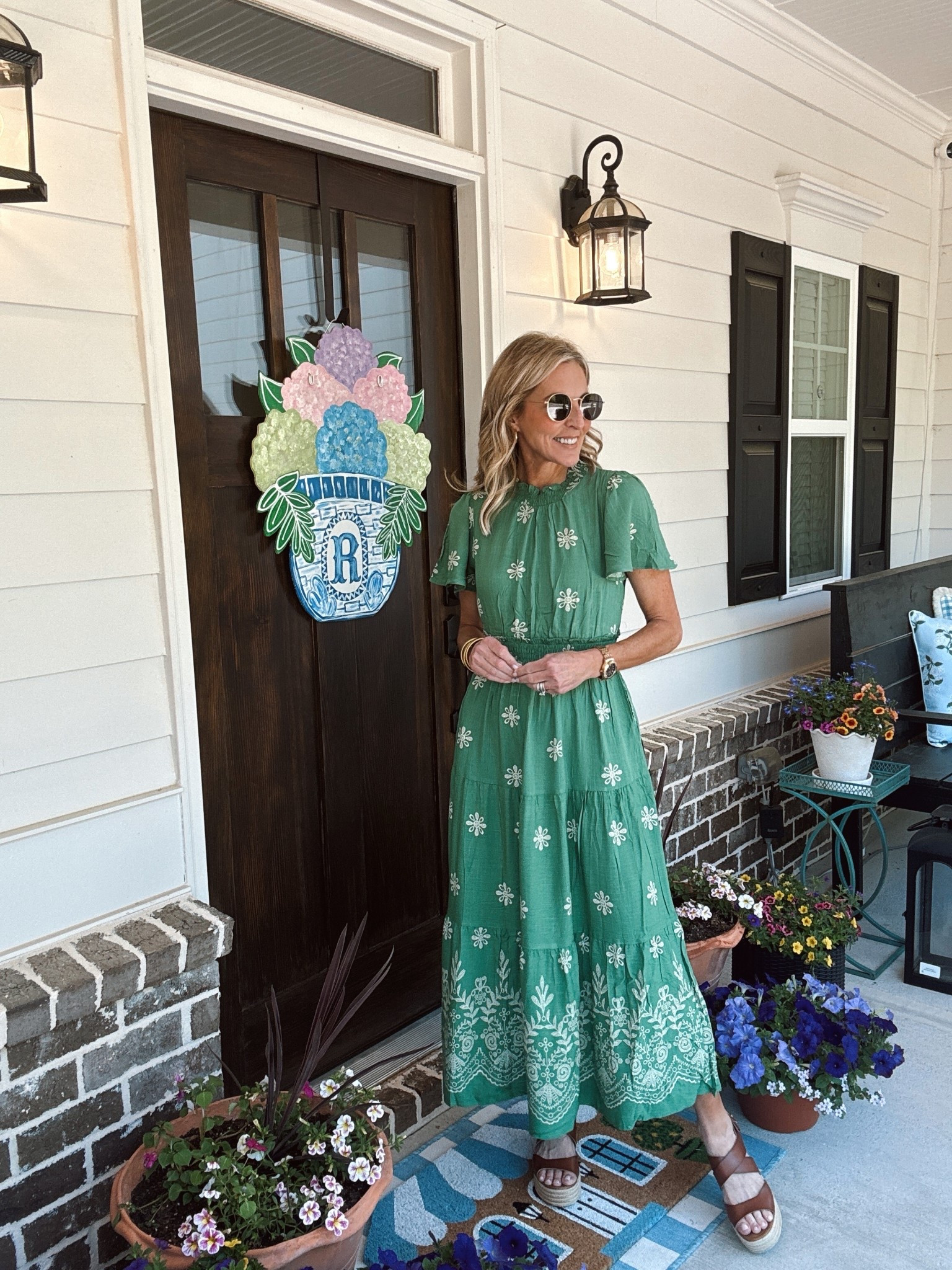 This under $25 boho floral maxi dress is one of those easy, throw-on-and-go pieces you’ll reach for all season long. It features a flattering smocked waist, flowy fit, and yes… it has pockets… It’s lightweight, machine washable, and perfect for everything from vacation days to work to everyday spring moments.

boho maxi dress, floral spring dress, smocked waist dress, maxi dress with pockets, lightweight summer dress, vacation outfit ideas, spring outfit inspiration, modest maxi dress, everyday casual dress, Walmart fashion find