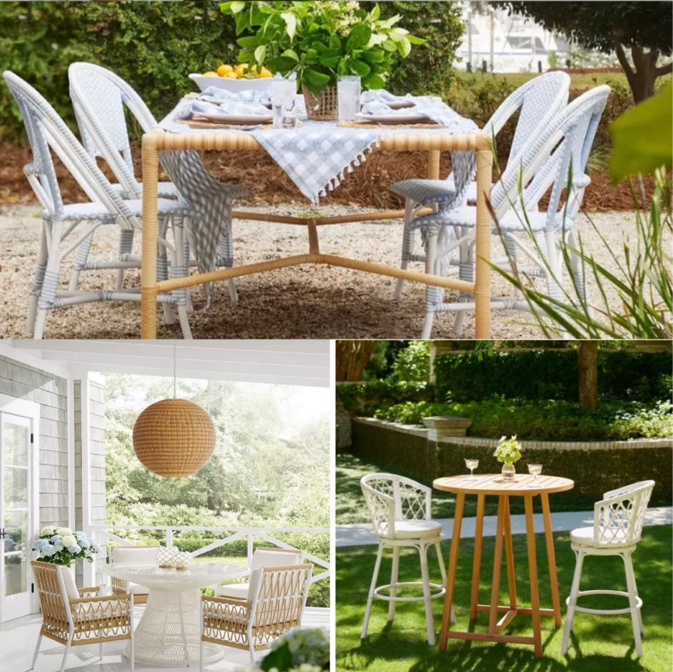 Serena&Lily’s epic sale of the chest ends tonight. Best pricing and free shipping. Check out our handpicked  well-made outdoor dining chairs that will elevate your backyard with a touch of coastal chic and allow you to enjoy  alfresco year around. #outdoordijingchair

#LTKGiftGuide #LTKSaleAlert #LTKHome