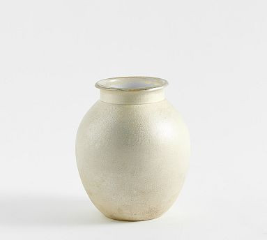 Silver Mercury Glass Vase | Pottery Barn (US)