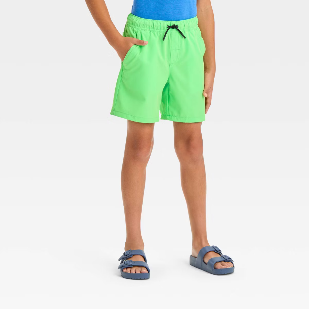 Boys' Quick Dry 'Above the Knee' Pull-On Shorts - Cat & Jack™ | Target