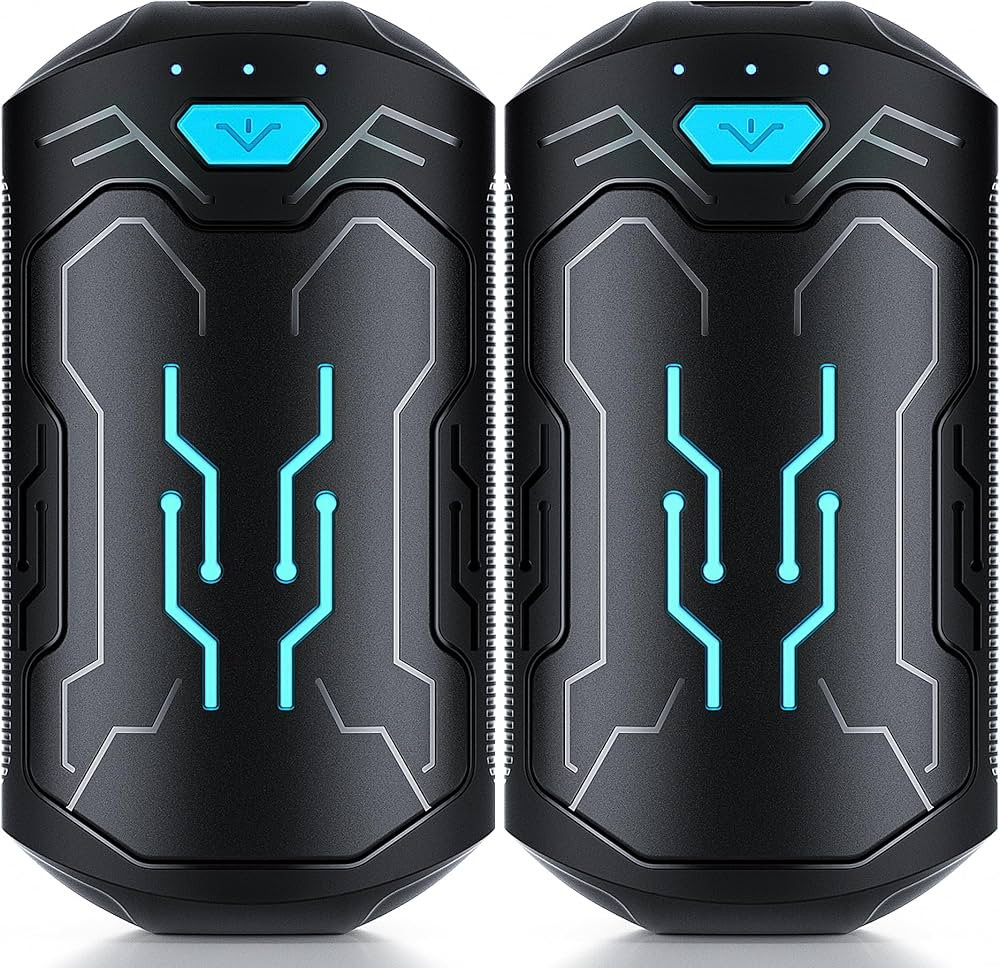 Hand Warmers Rechargeable 2 Pack, ROFWIZ 6000mAh Electric Portable Pocket Heater, are Great Warm ... | Amazon (US)