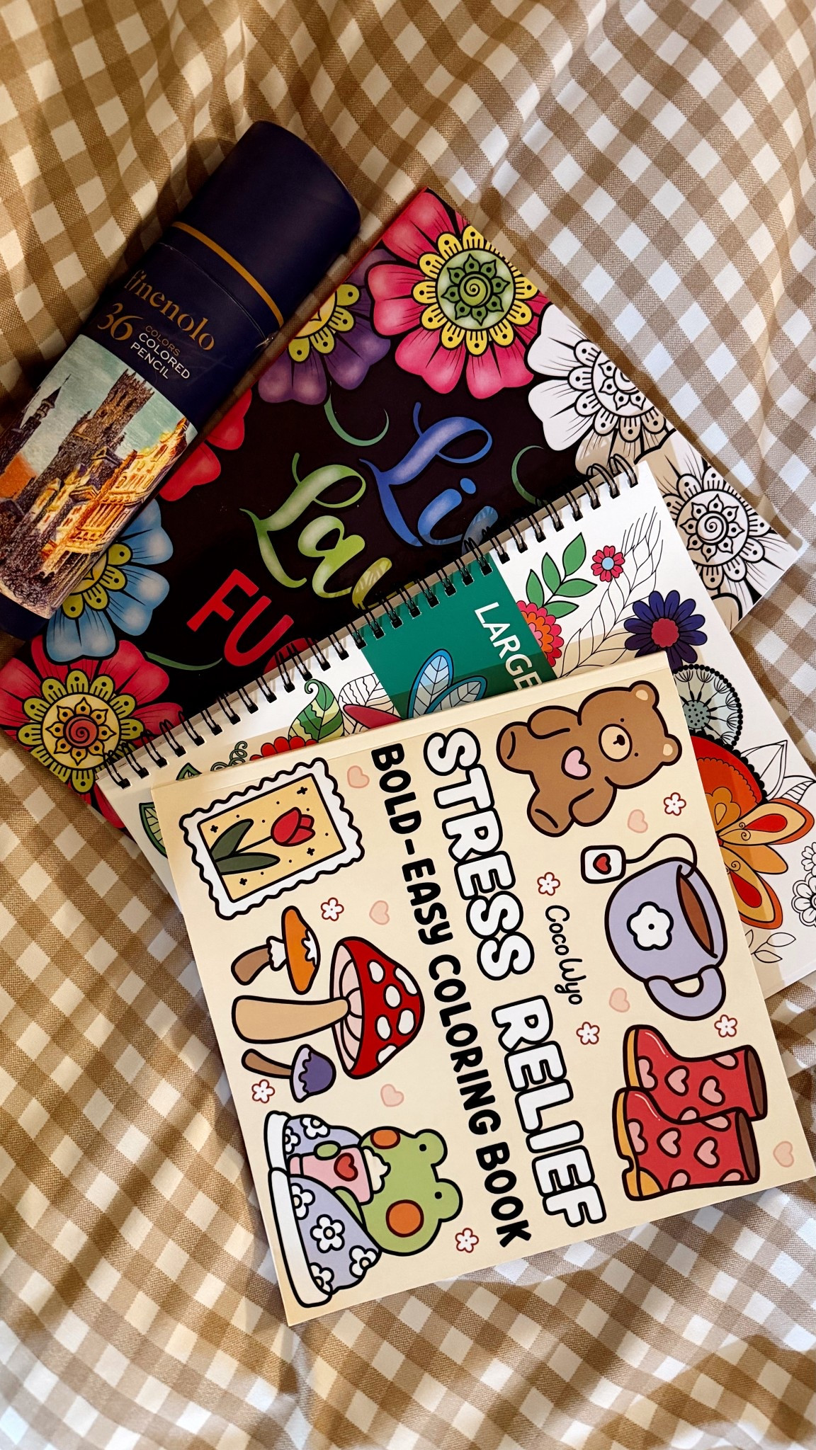 Trying to find myself a new hobby before bed other than scrolling socials! I think I may have found it 🖍️📕 

#LTKmomlife #LTKselfcare #LTKstorytime