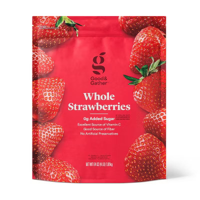 Whole Frozen Strawberries - 64oz - Good & Gather™ | Target