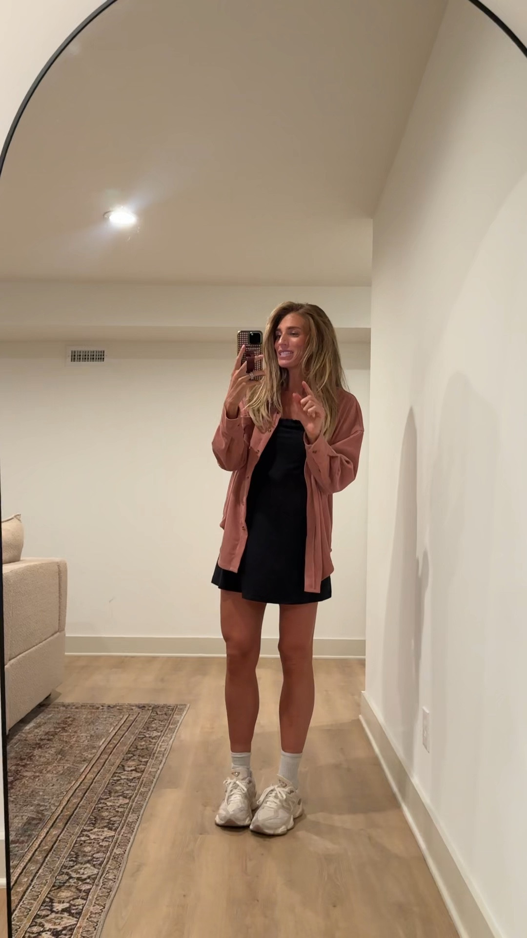 Love this active dress especially while pregnant! 
Padded and long torso friendly.
Pre pregnancy I size up to medium for length but I’m 39 weeks pregnant and wearing a large!



@abercrombie 

#LTKBump #LTKootd #LTKmomlife