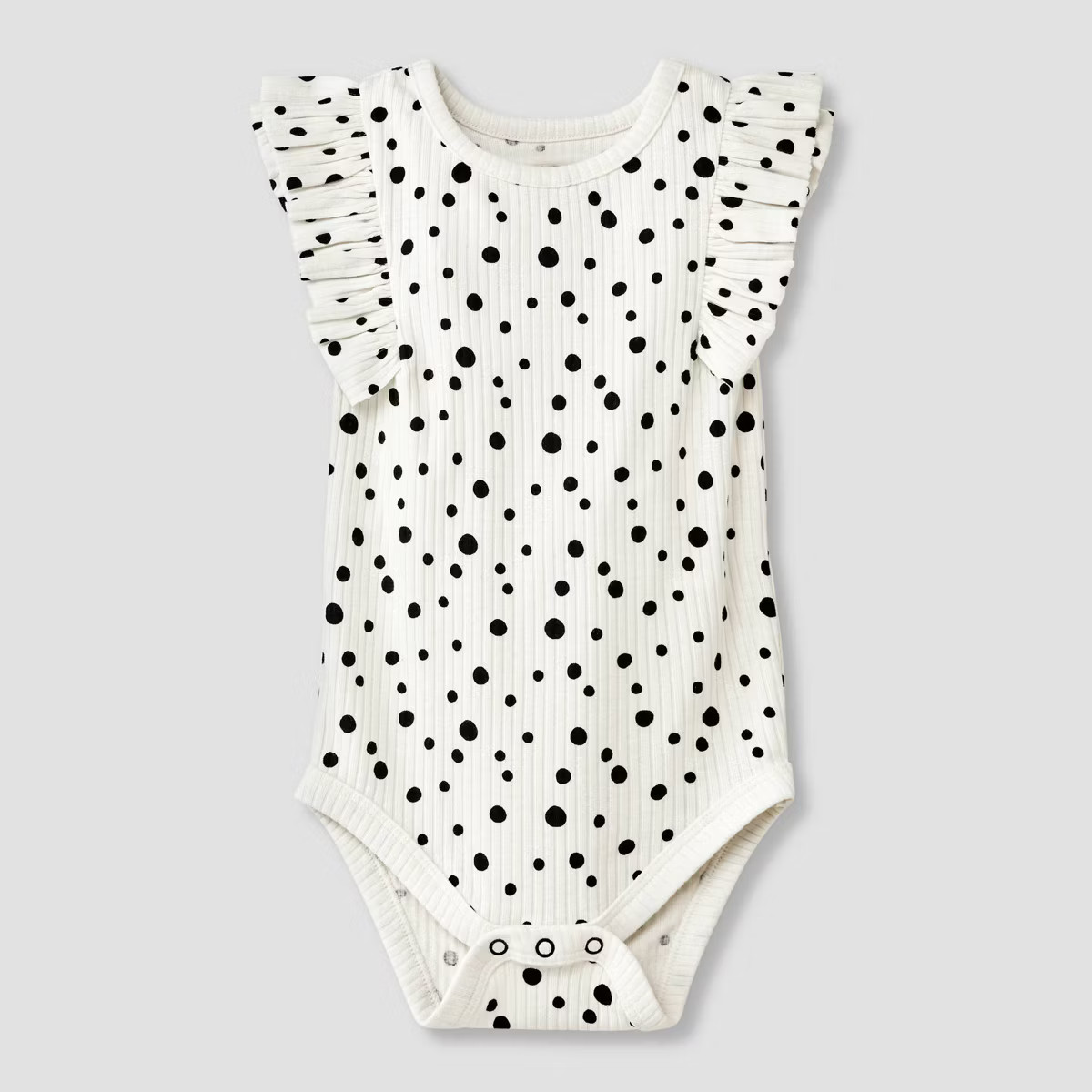Baby Girls' Ruffle Bodysuit - Cat & Jack™ | Target