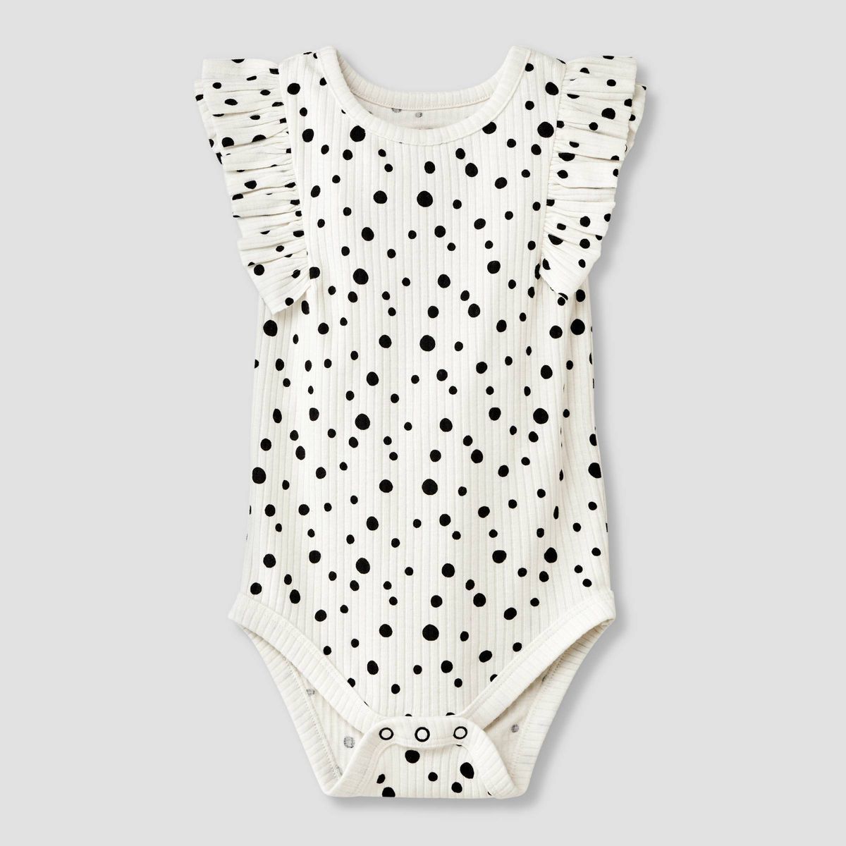 Baby Girls' Ruffle Bodysuit - Cat & Jack™ | Target