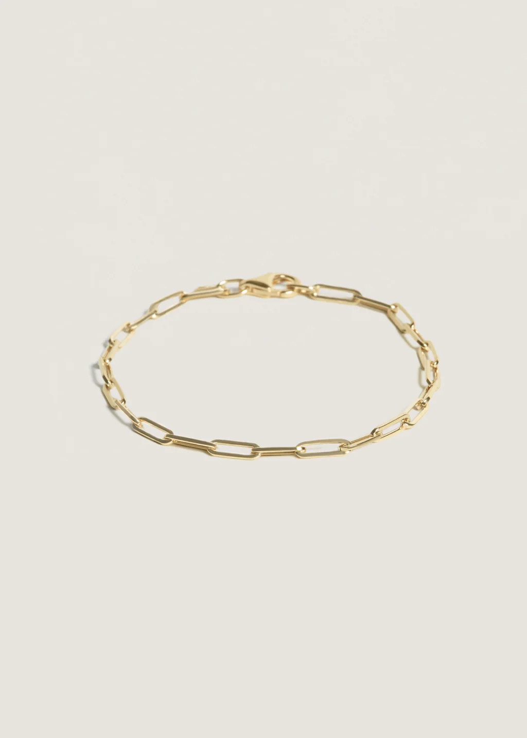 Paperclip Link Chain Bracelet - Kinn | Kinn