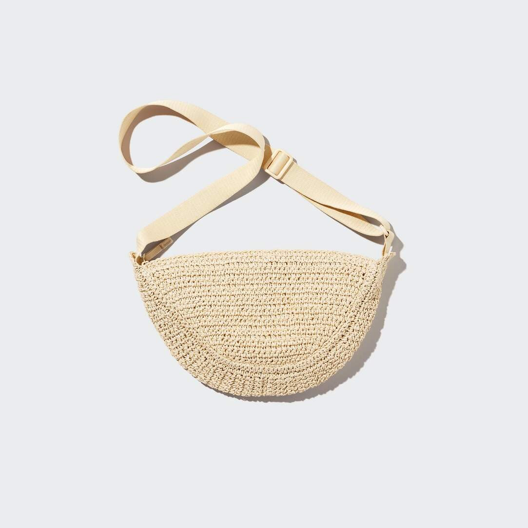 Round Mini Crochet Bag | UNIQLO (UK)