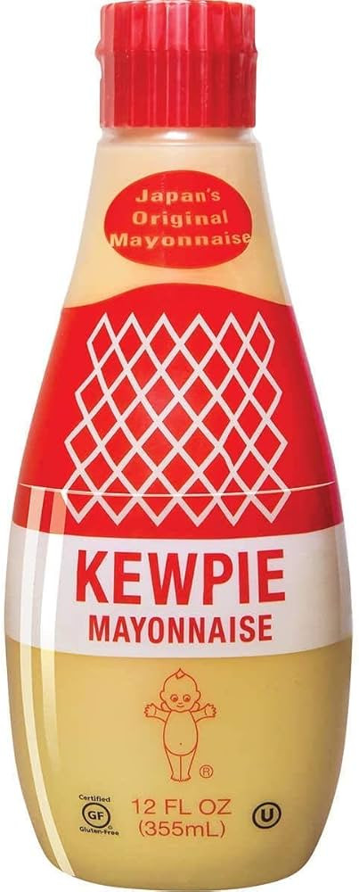Kewpie Mayonnaise, Japanese Style Mayo Sandwich Spread Squeeze Bottle, 12-Ounce Tube (Pack of 1) | Amazon (US)