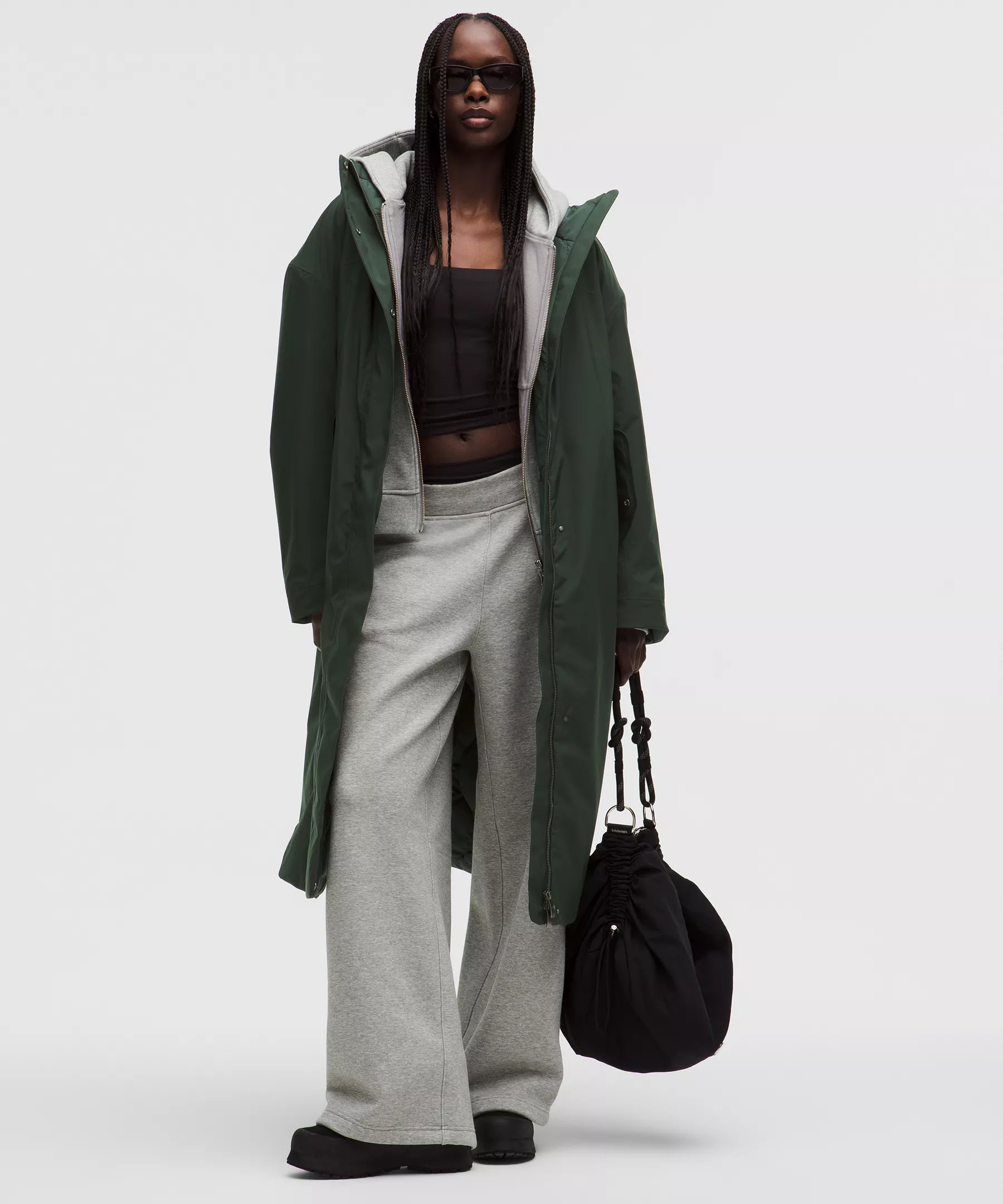 Oversized Insulated Rain Coat | Lululemon (US)