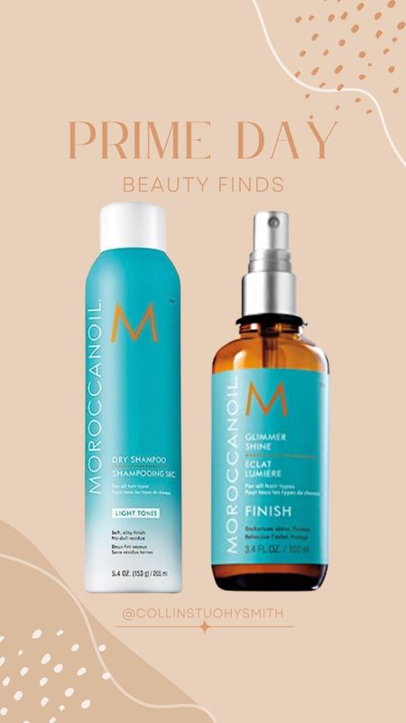 Moroccan oil products on sale for prime day!💛

#LTKunder100 #LTKunder50 #LTKxPrimeDay