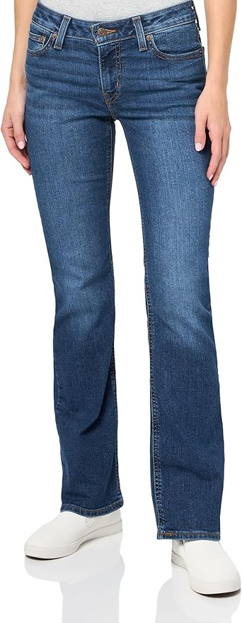 Levi's Women's Superlow Boot Jeans | Amazon (US)