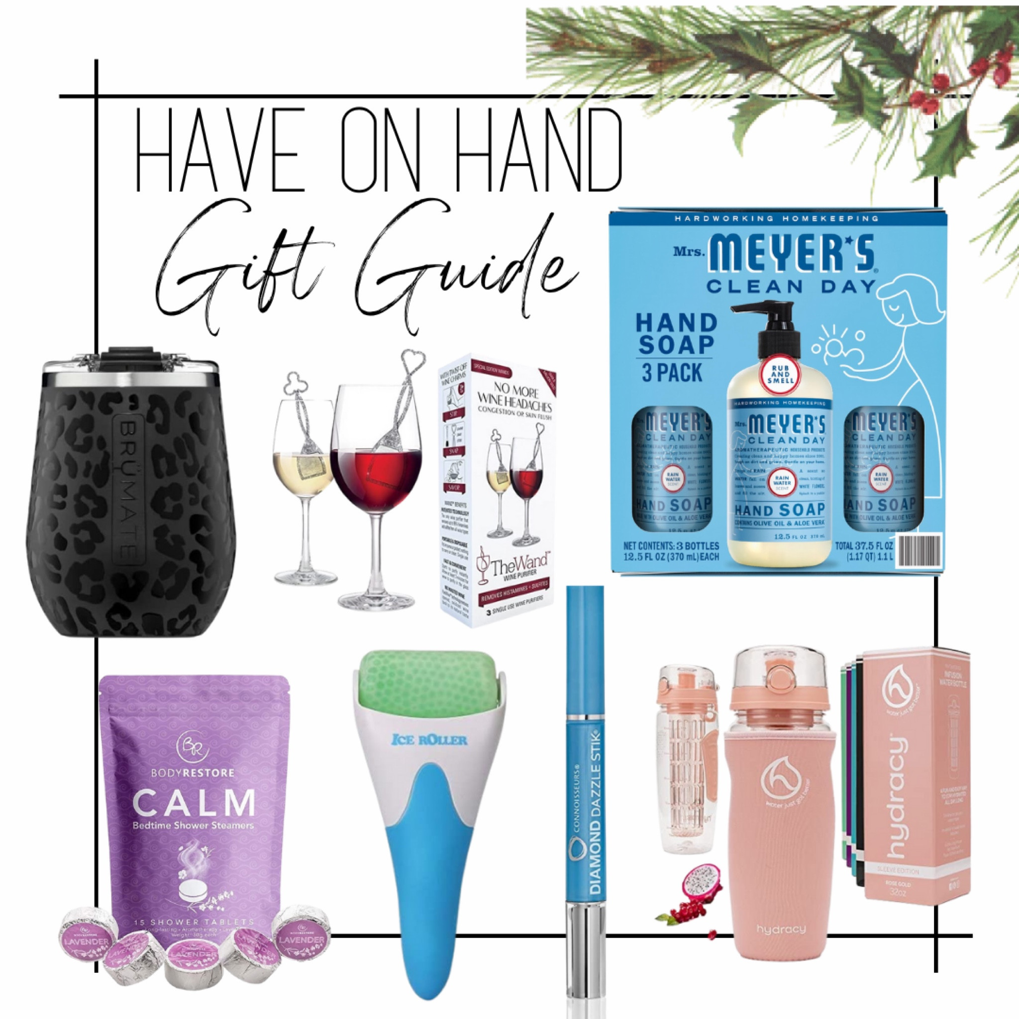 Last min gifts
Under $20 gifts
Under $50 gifts

#LTKGiftGuide #LTKHoliday #LTKSeasonal