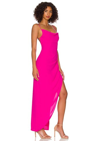 Catalina Wrap Maxi Dress
                    
                    MORE TO COME | Revolve Clothing (Global)