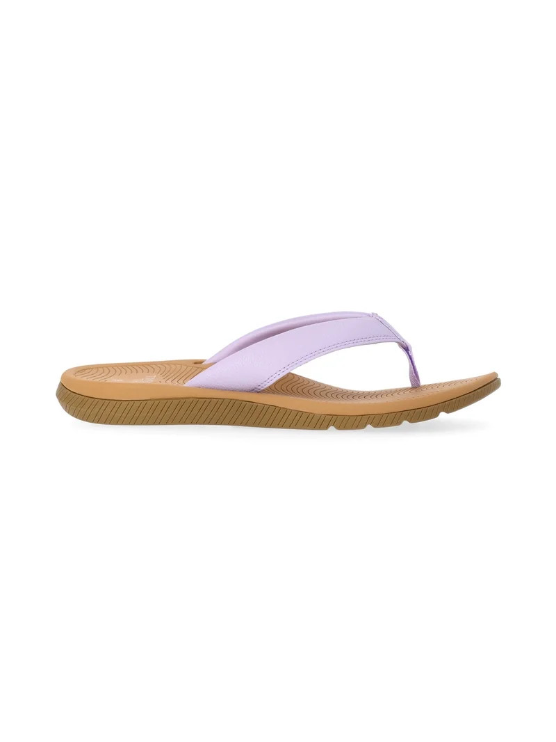 Time and Tru Women's Flip Flop Sandals | Walmart (US)