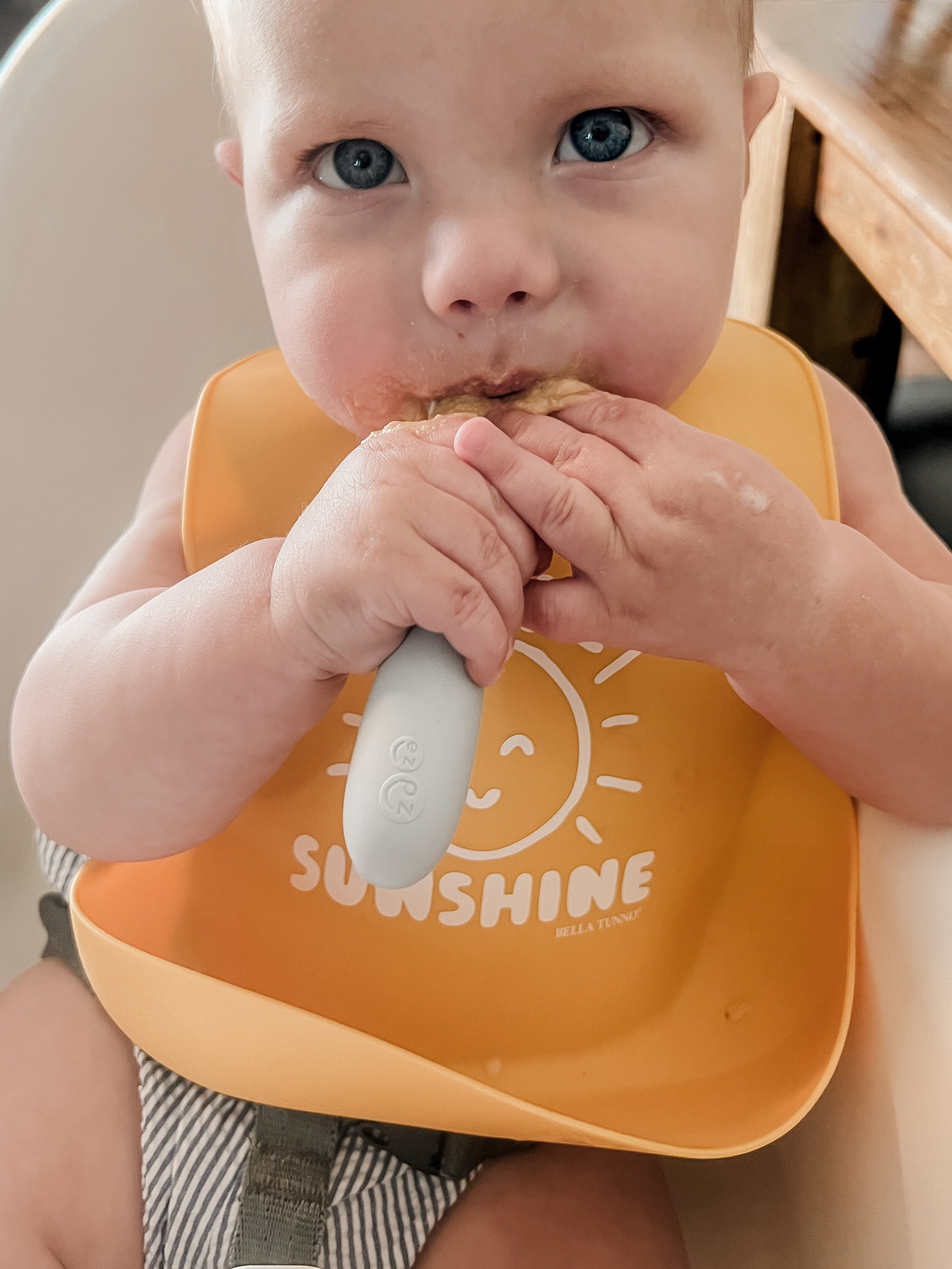 Feeding faves, round three!!!

Now that we've started solids with our third, I feel much more sure of the items I love and those that are meh. I've trialed so many things and had my mom, who is a pediatric feeding specialist, weigh in on what we need to keep or toss for this go-around. Linking the 10 absolute BEST ones I'd recommend again and again!

#LTKFindsUnder50 #LTKBaby #LTKKids