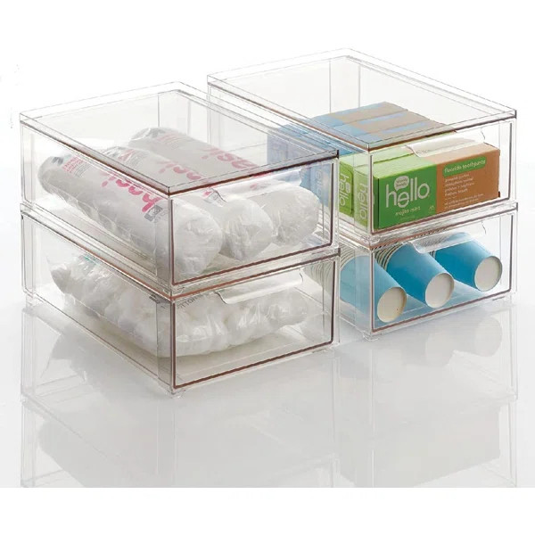 Falih Cosmetic Plastic Box | Wayfair North America