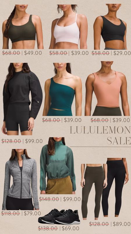 Shop these Lululemon items on sale! 

#LauraBeverlin #Lululemon #DealOfTheDay #LululemonSale #WorkoutClothes 

#LTKstyletip #LTKfitness #LTKworkwear