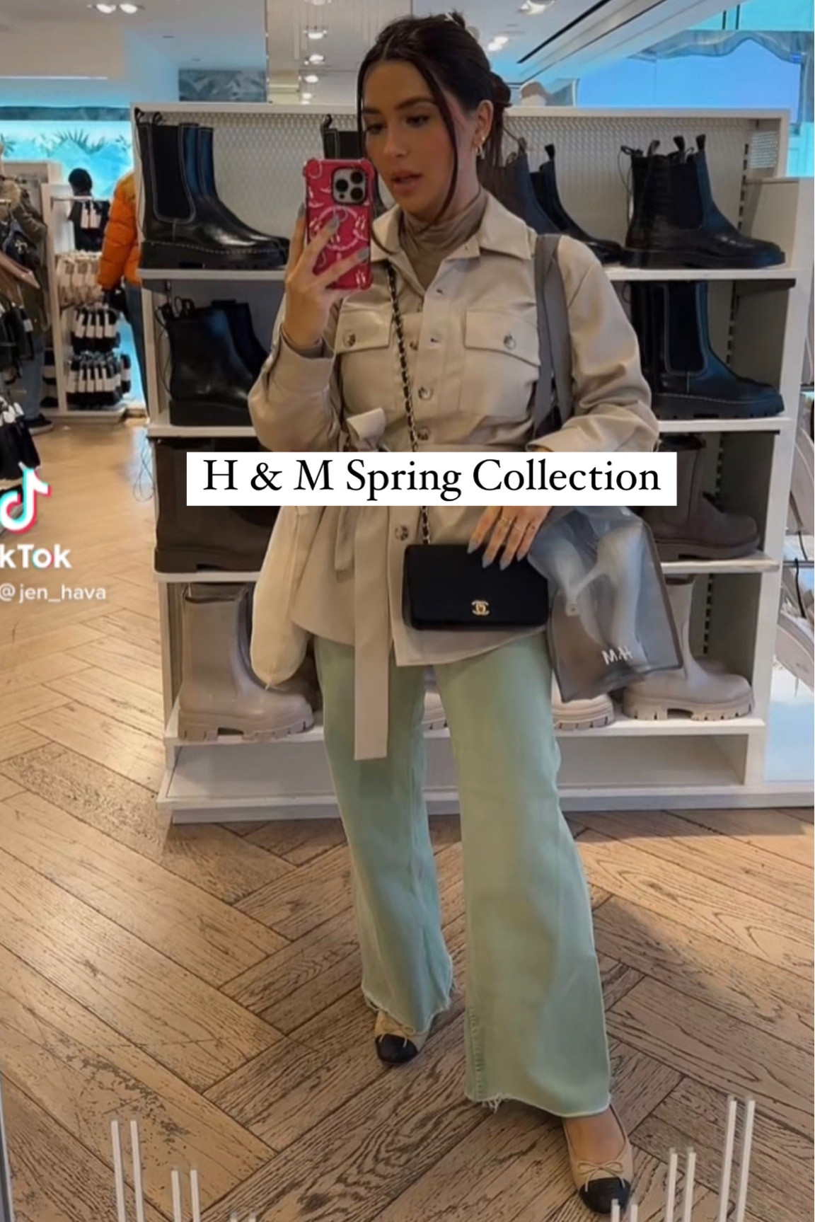 New Spring pieces from H & M 

#LTKstyletip