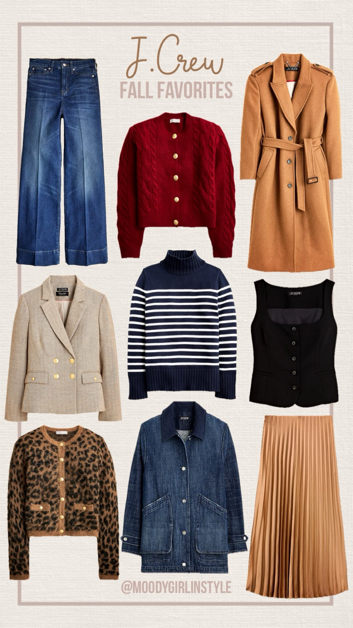 Save 25% off at JCrew for the LTK Fall Sale

Fall fashion, fall style, workwear, sweater weather, blazer, barn coat #LTKSaleAlert #LTKOver40 #LTKFindsUnder100 #LTKMidsize #LTKFallSale #LTKSeasonal