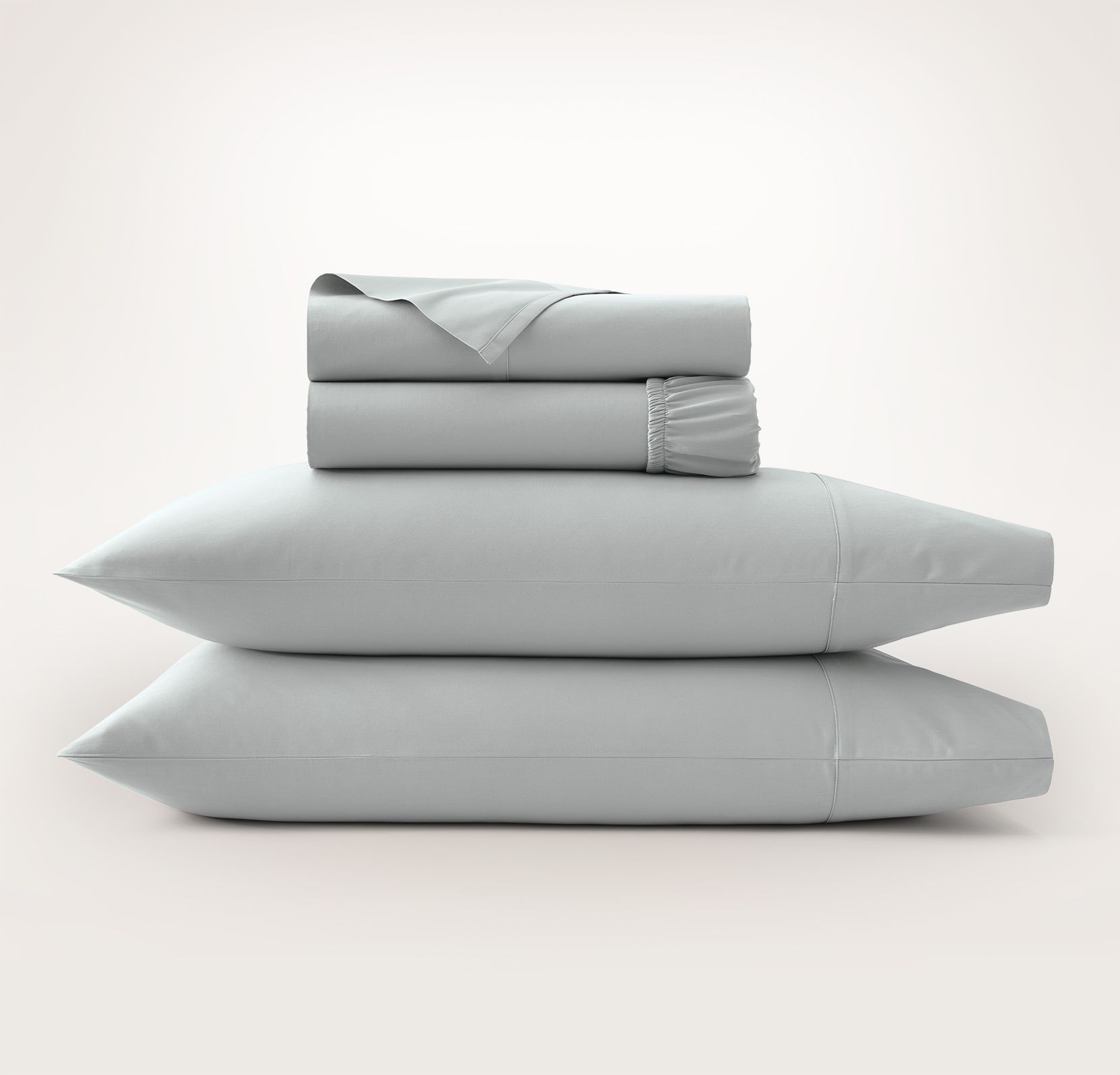 Percale Hemmed Sheet Set | Boll & Branch