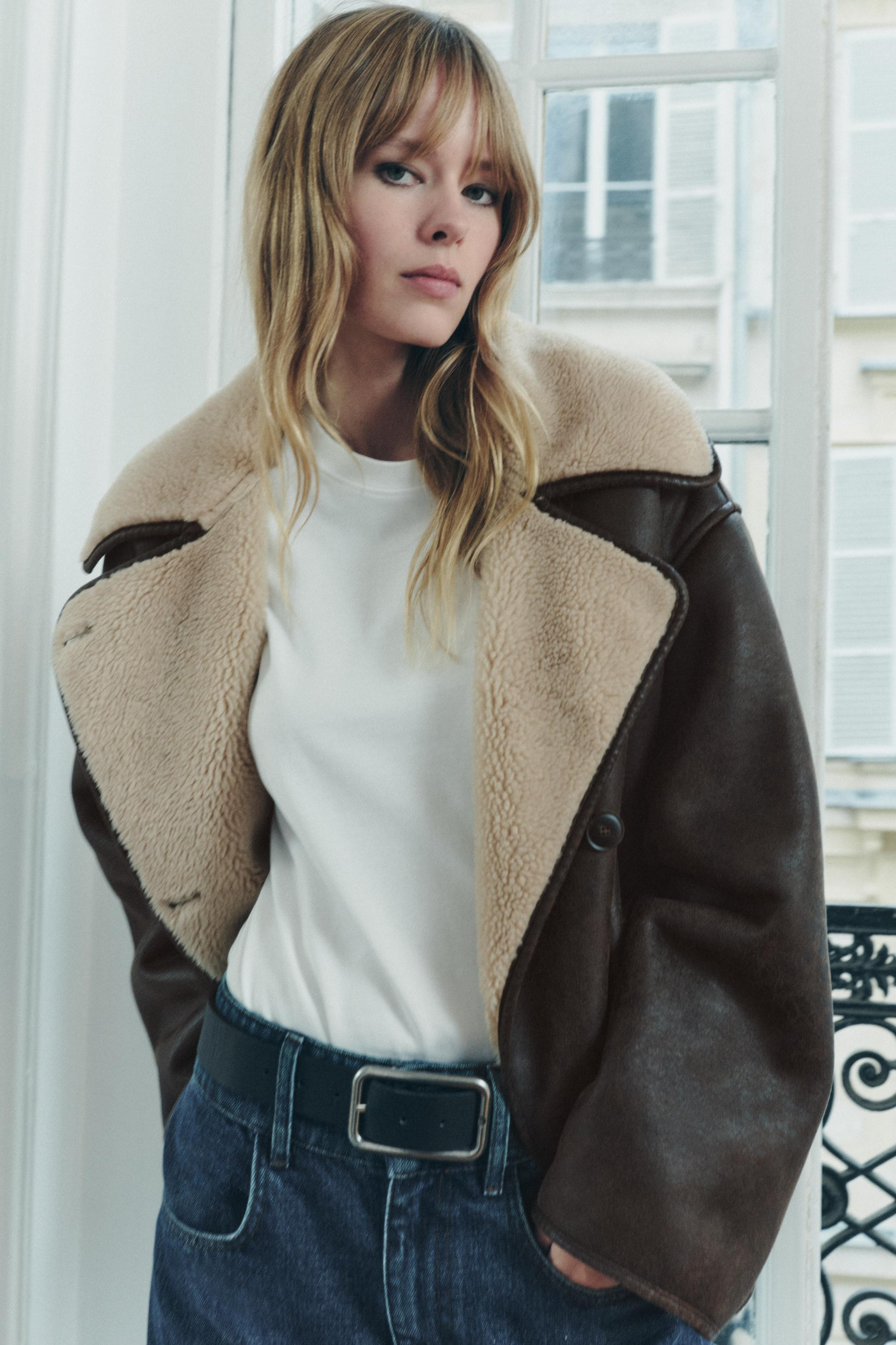 DOUBLE FACED JACKET ZW COLLECTION | Zara US