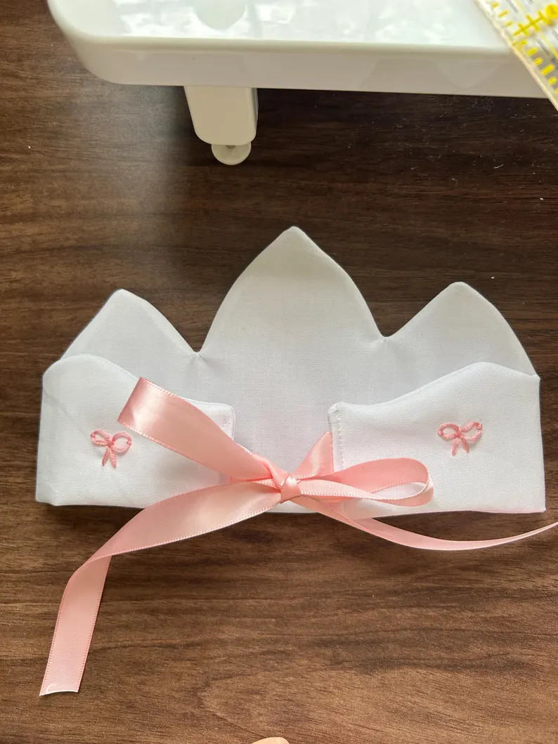 Personalized Fabric Birthday Crown: Handmade Keepsake Party Hat - Etsy | Etsy (US)