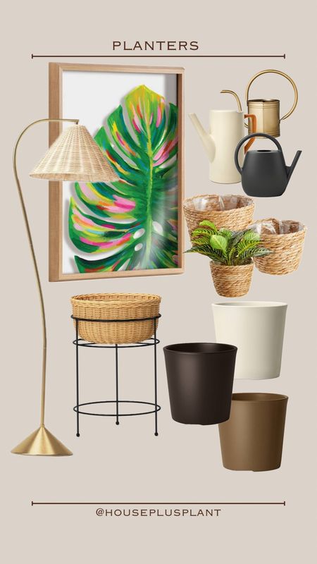 how cute is this floor lamp? put a grow light in it and set it next to this #StudioMcgee plant stand with your favorite plant ‘baby' 🤎 #target #targethome 

#LTKstyletip #LTKsalealert #LTKfindsunder50