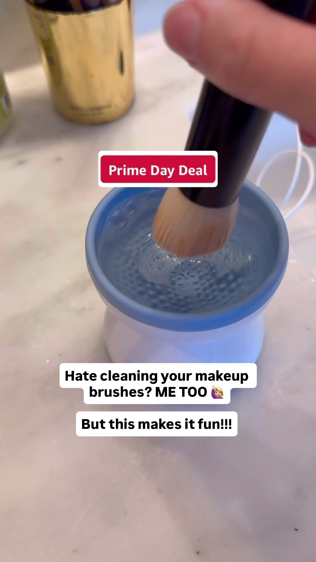 Amazon prime day makeup brush cleaner electric

#LTKSaleAlert #LTKootd #LTKBeauty