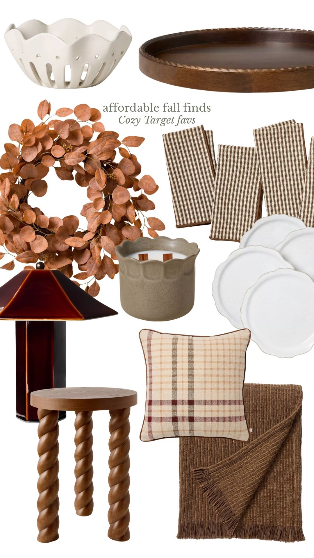 Target fall decor finds, studio McGee, magnolia hearth and hand autumn home finds, Homebyjulianne home accents, affordable home decor finds, Target home 

#LTKFindsUnder50 #LTKHome #LTKSeasonal