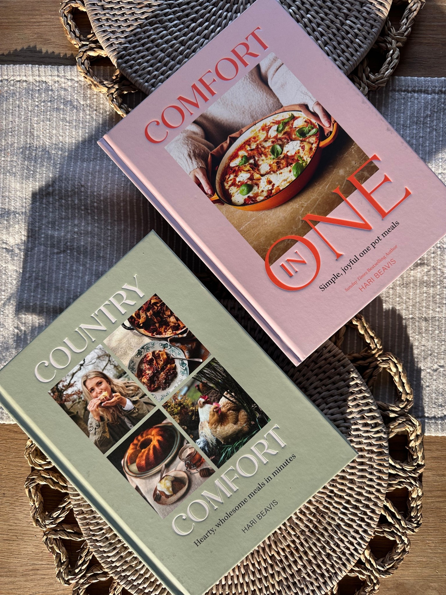 I’ve been so excited to receive these cook books! 

#LTKuk