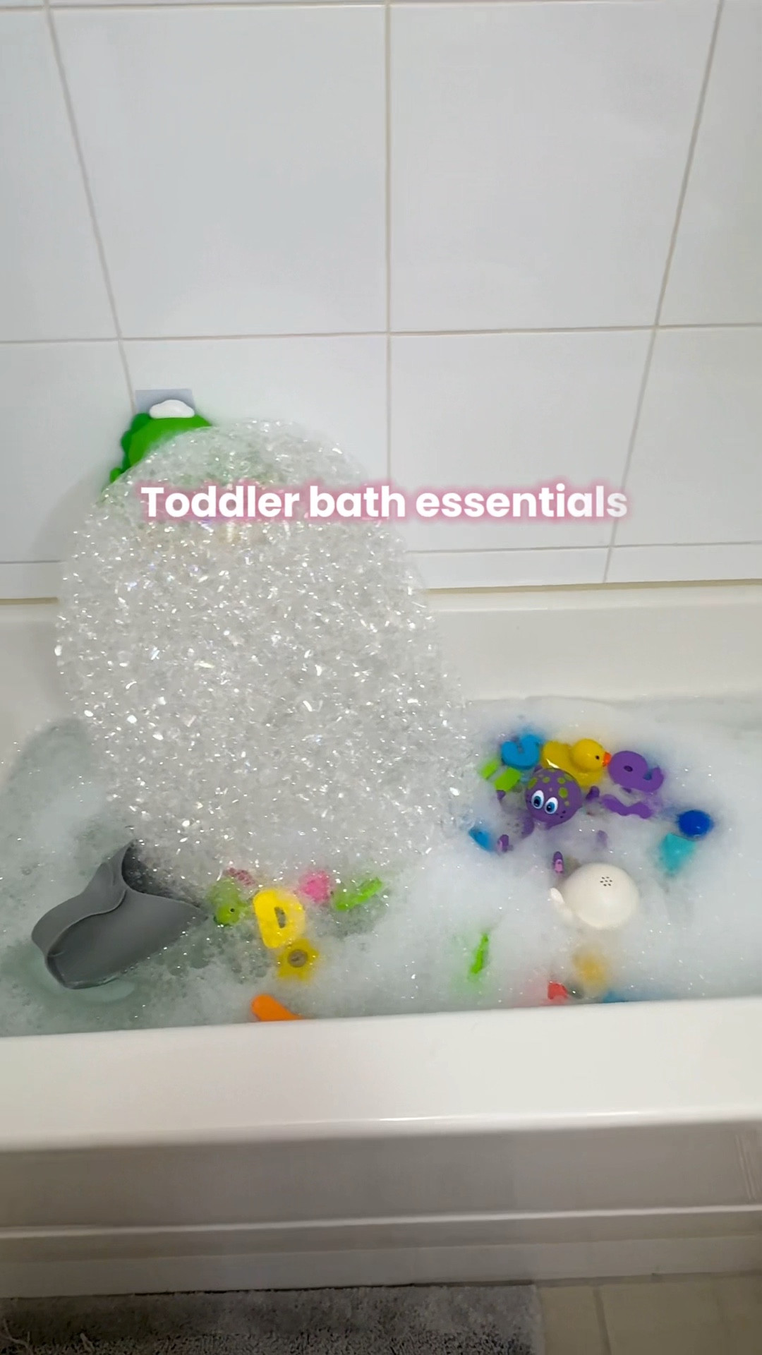Bath time but make it fun! These toys actually light up but I think it’s time to replace them soon😅


#LTKdayinmylife #LTKKids #LTKmomlife