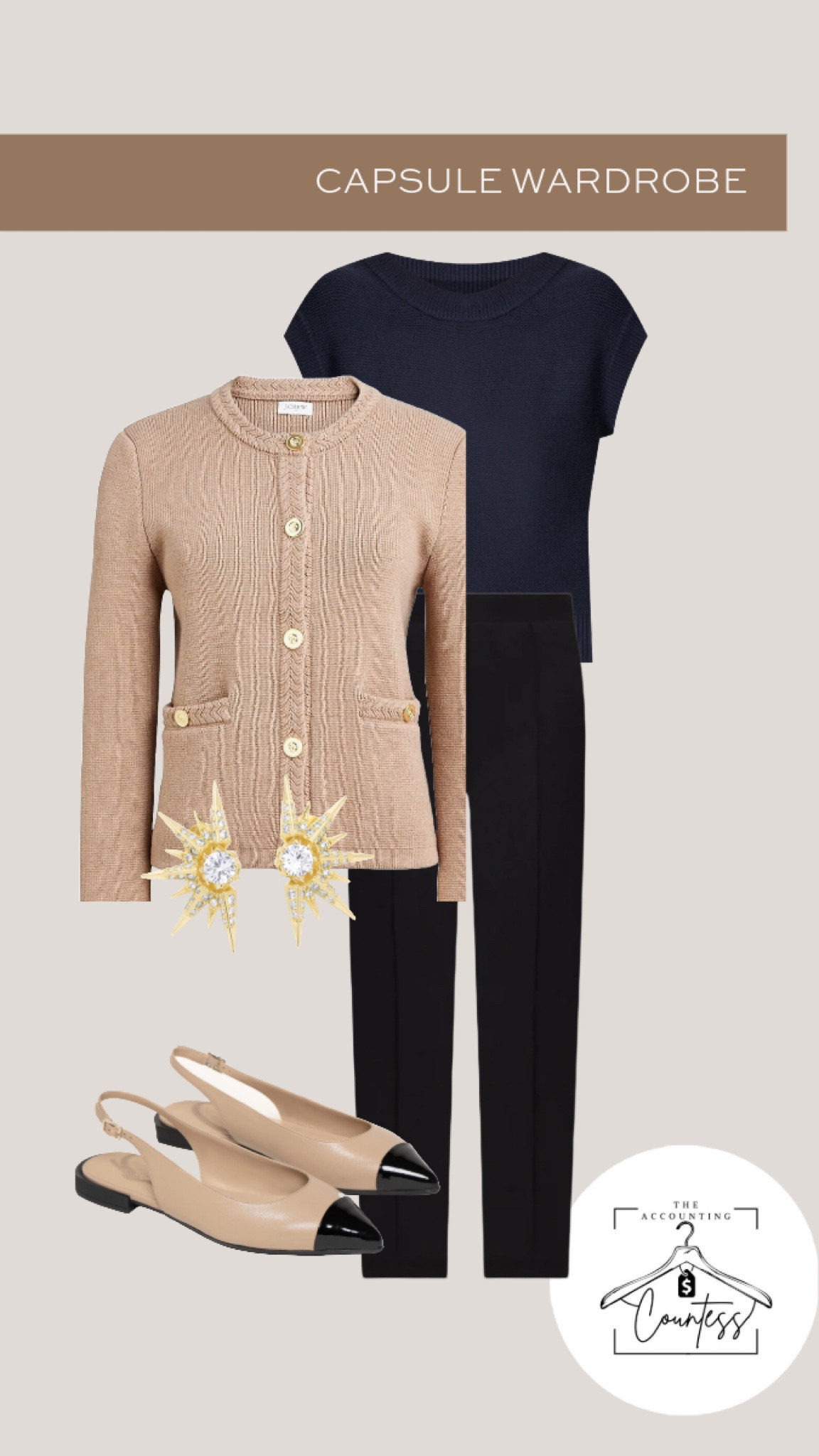 Summer capsule wardrobe outfit 

#LTKStyleTip #LTKSeasonal #LTKWorkwear