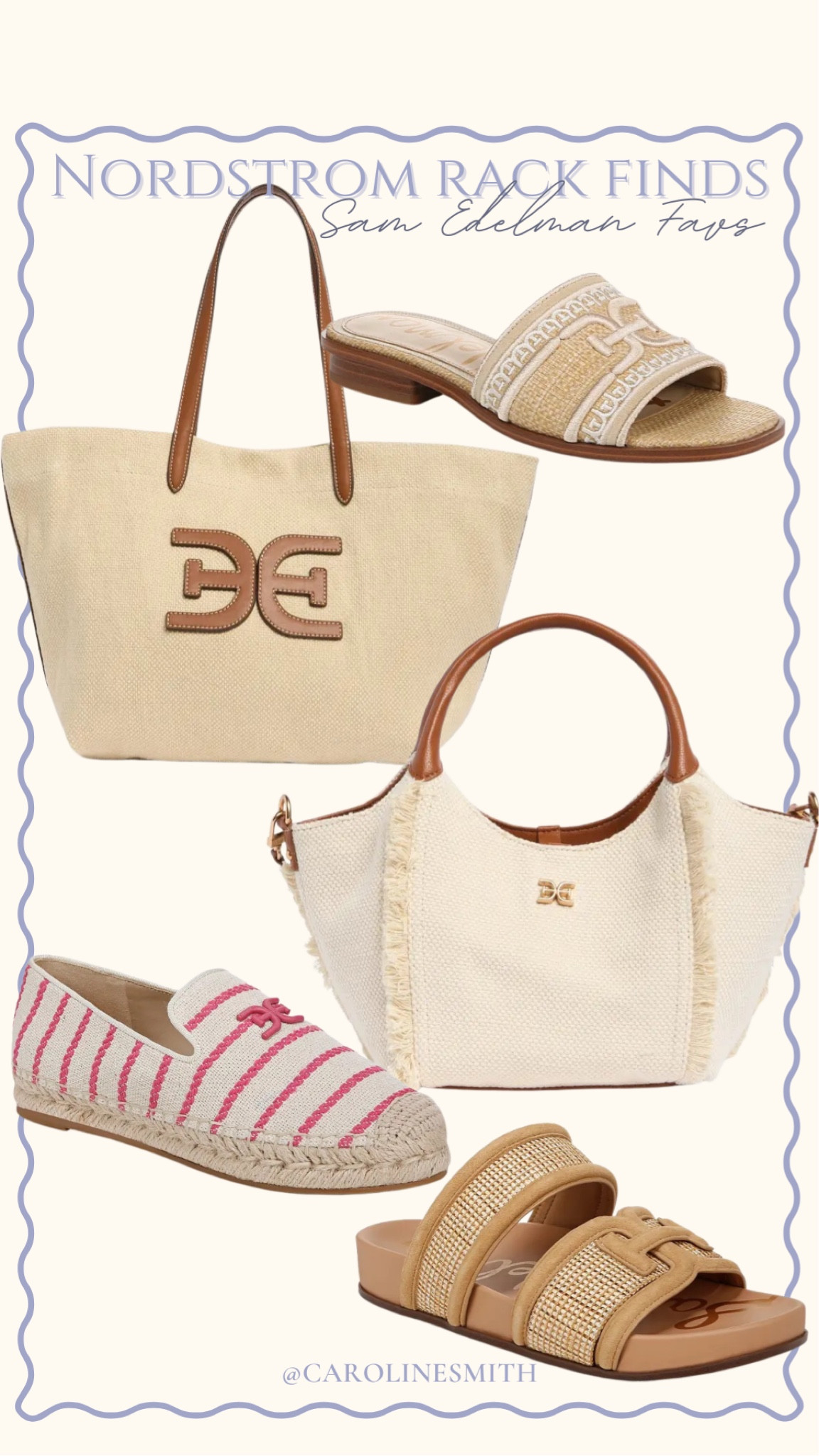 Sam Edelman summer finds on sale



Tote, summer tote, espadrilles, sandal sale, summer style, Nordstrom Rack 

#LTKSaleAlert #LTKootd #LTKgrwm
