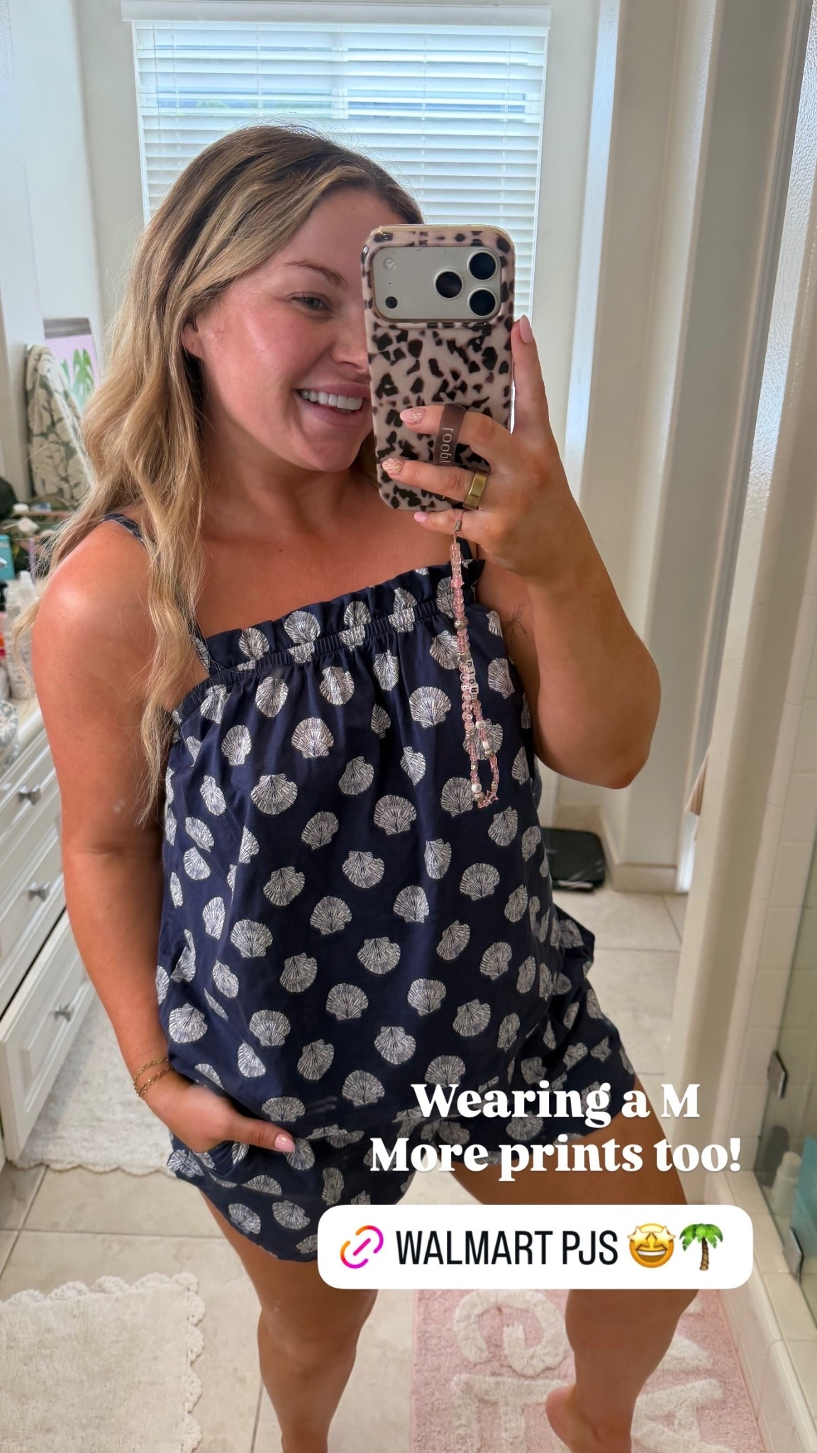 Wearing a M
More prints too!