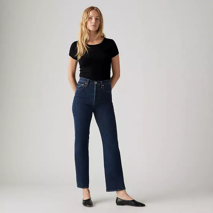 Ribcage Straight Ankle Women's Jeans | Levi's CA