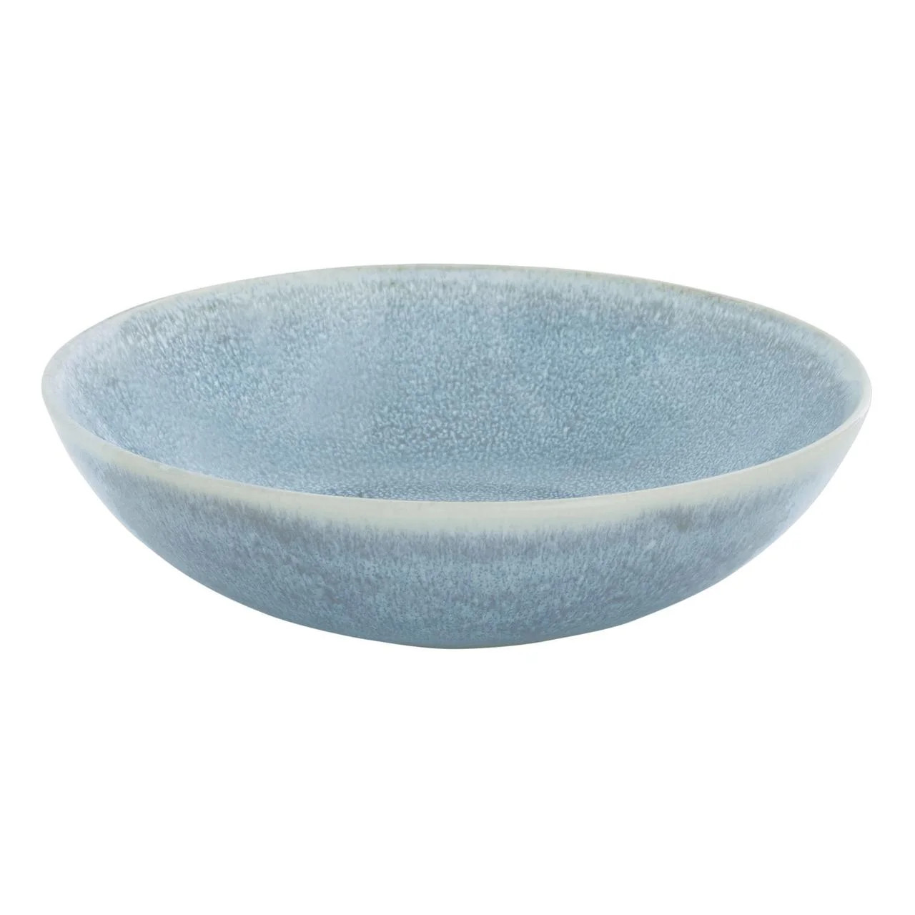 Better Homes & Gardens Blue Reactive Linette Stoneware Dinner Bowl - Walmart.com | Walmart (US)