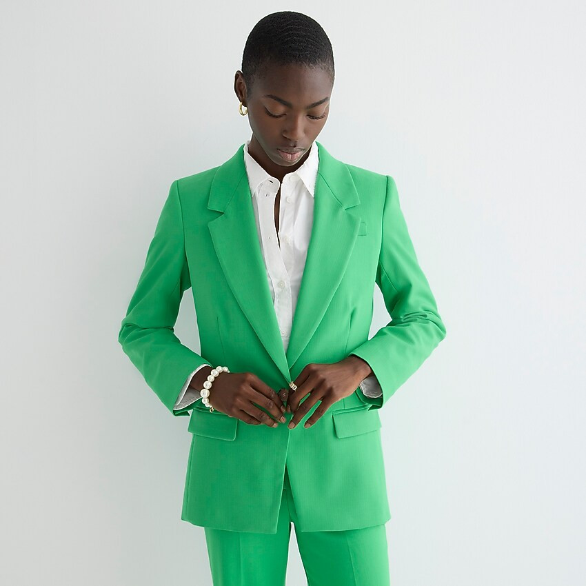 Willa blazer in Italian city wool | J. Crew US