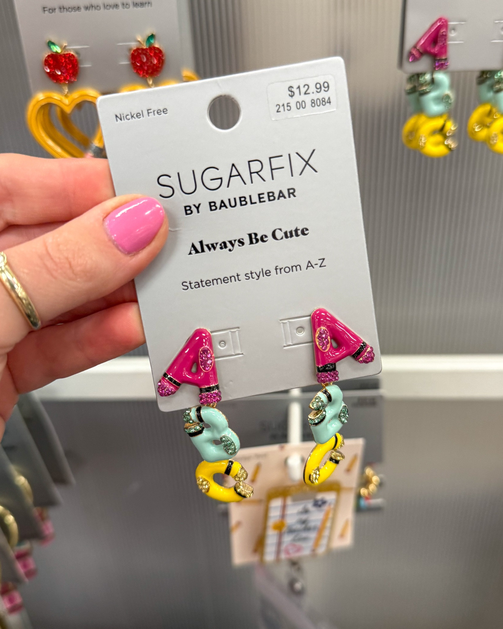 Cute new Sugarfix jewelry!

@Target

#LTKgrwm #LTKdayinmylife #LTKSeasonal