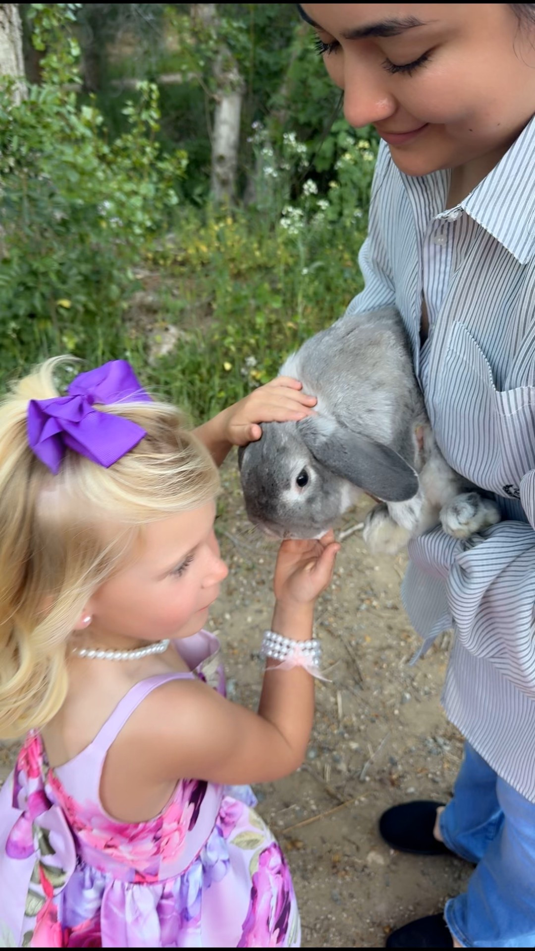 Best day ever with Skylar hanging out with a real bunny for our Easter shoot! 

Get her beautiful dress for spring or Easter! And it’s on sale too! 🙌🏻❤️ 

She is wearing a size six and is 5 and a half 

#LTKKids #LTKFamily #LTKSeasonal