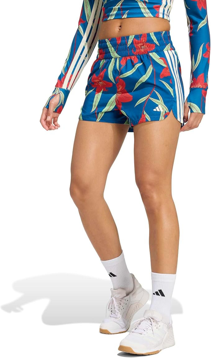 adidas Women's Farm Rio Pacer Shorts | Amazon (US)