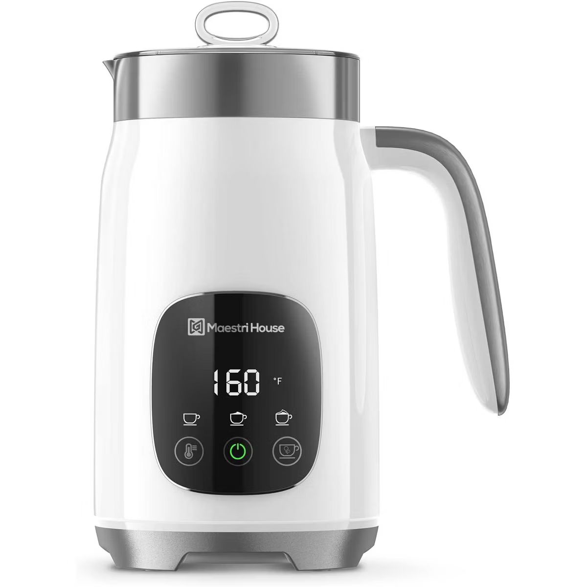 Maestri House MMF-9201-W 14oz Smart Adjustable Temperature & Thickness Control for Lattes, Cappuc... | Target