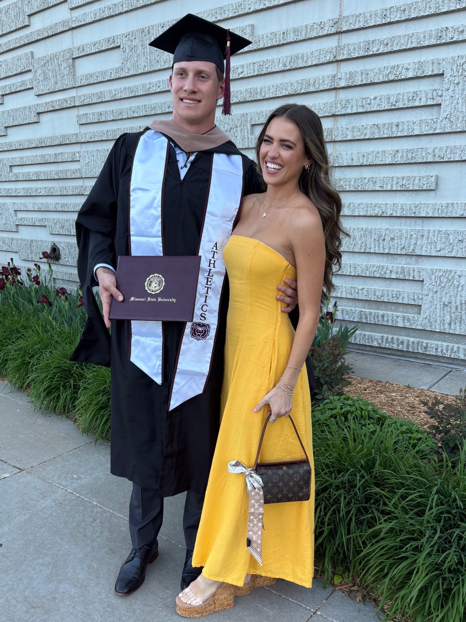 Jacob’s masters degree grad outfit 💛 so many compliments on this Amazon dress!!

#LTKStyleTip #LTKFindsUnder100 #LTKWedding
